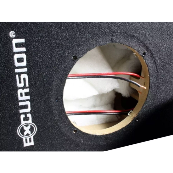 Excursion PX-US65 2 pasywne subwoofery pod siedzenia samochodowe z głośnikami 165mm - 200/600W, 2ohm, obudowy bass-reflex z MDF dla prawej i lewej str